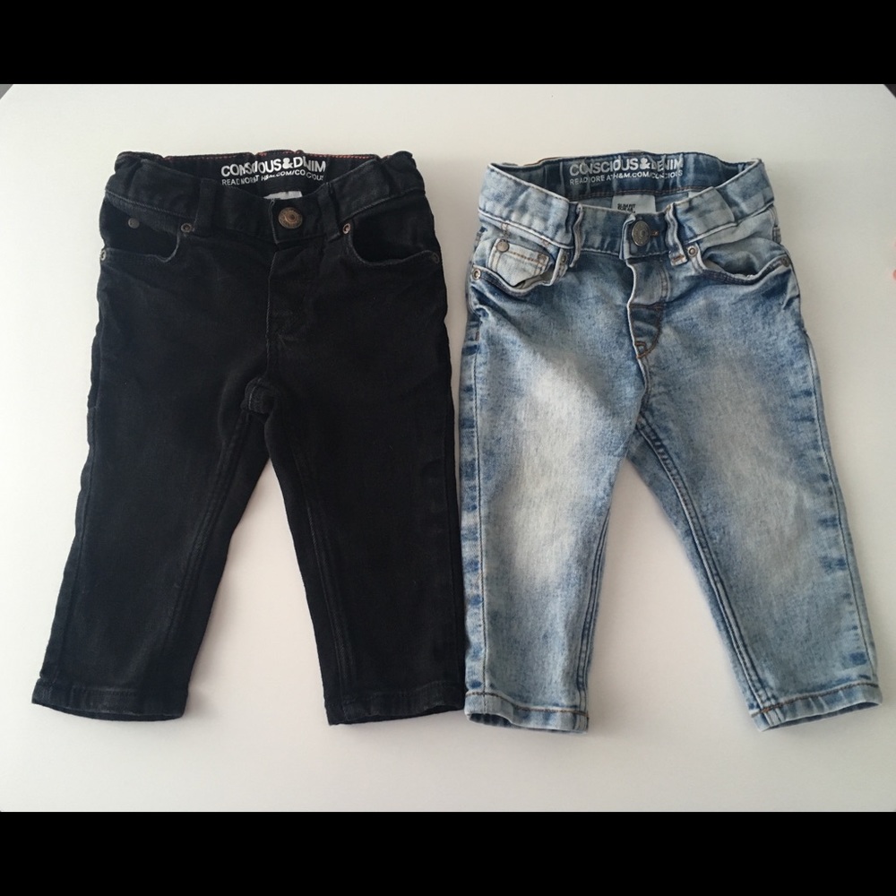 Baby Boy skinny jeans (4-6m)